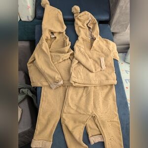 Twin Matching outfits (H&M 2T)